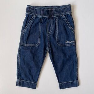 Bonton Unisex Child Batcha Denim Pants - 6M